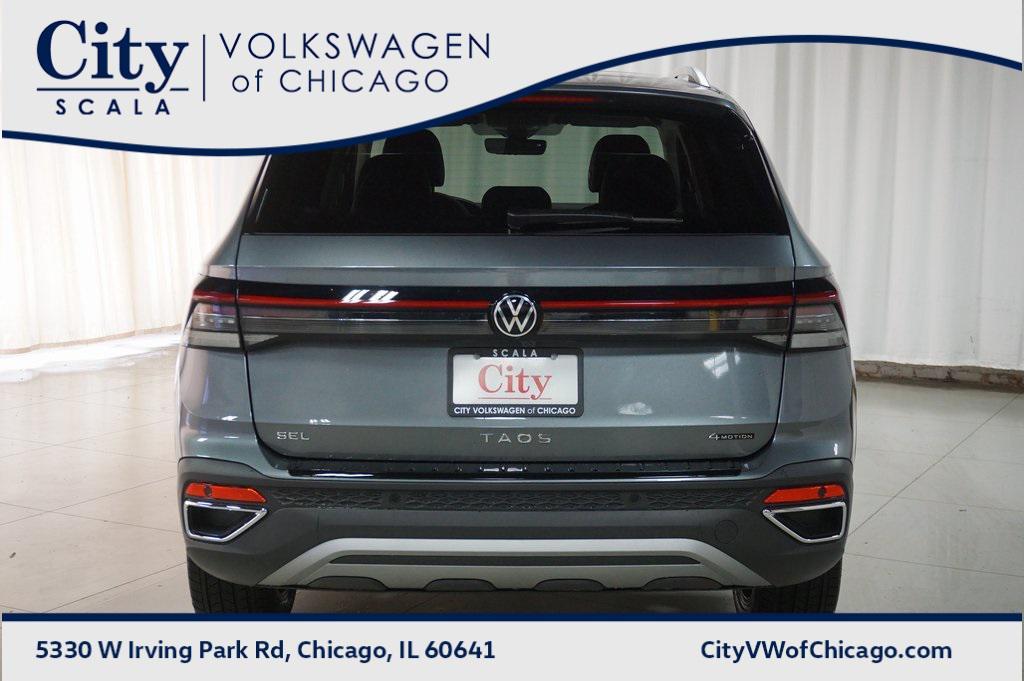 new 2025 Volkswagen Taos car, priced at $30,699