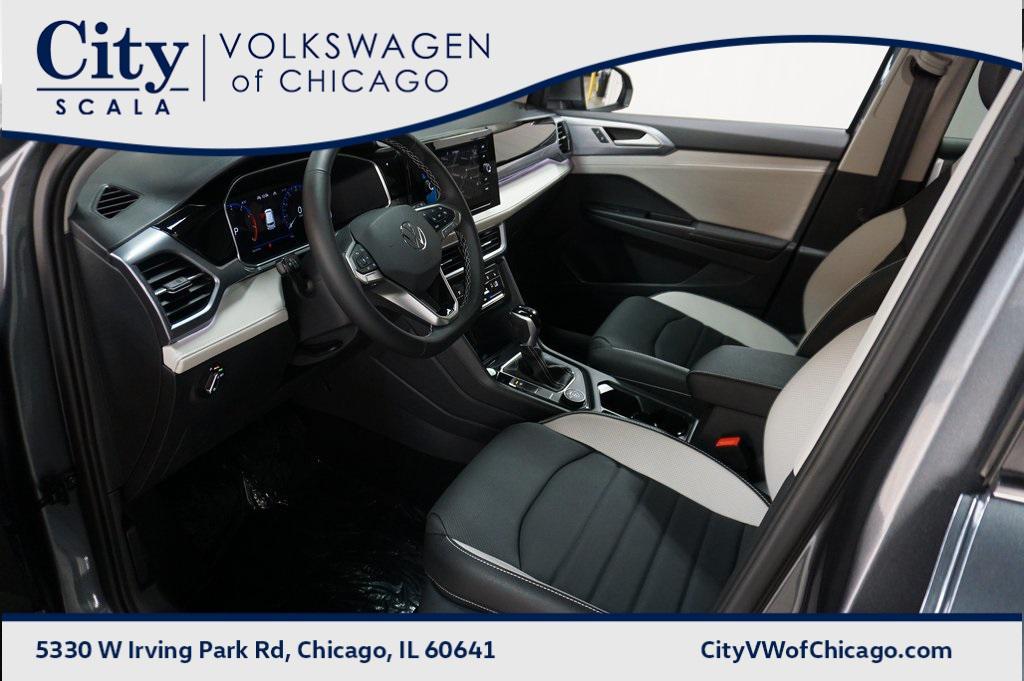 new 2025 Volkswagen Taos car, priced at $30,699