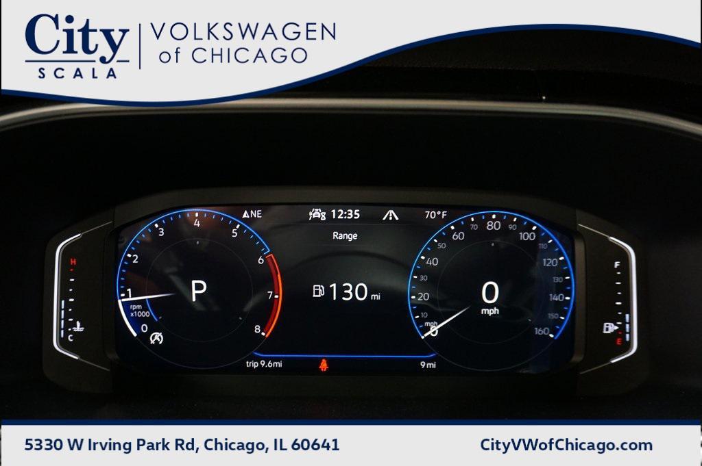 new 2025 Volkswagen Taos car, priced at $30,699