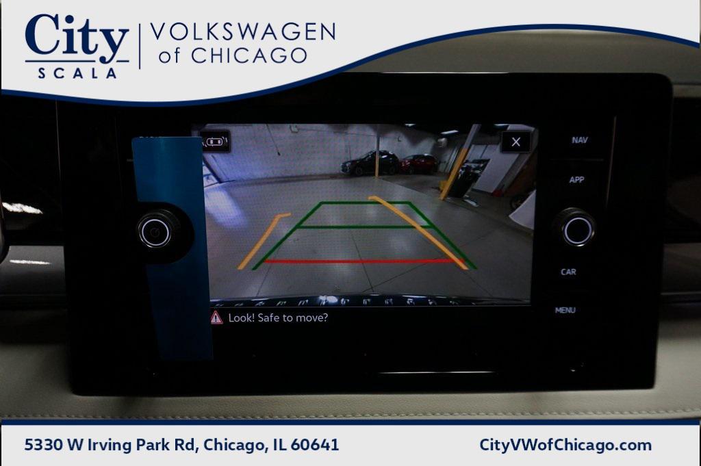 new 2025 Volkswagen Taos car, priced at $30,699