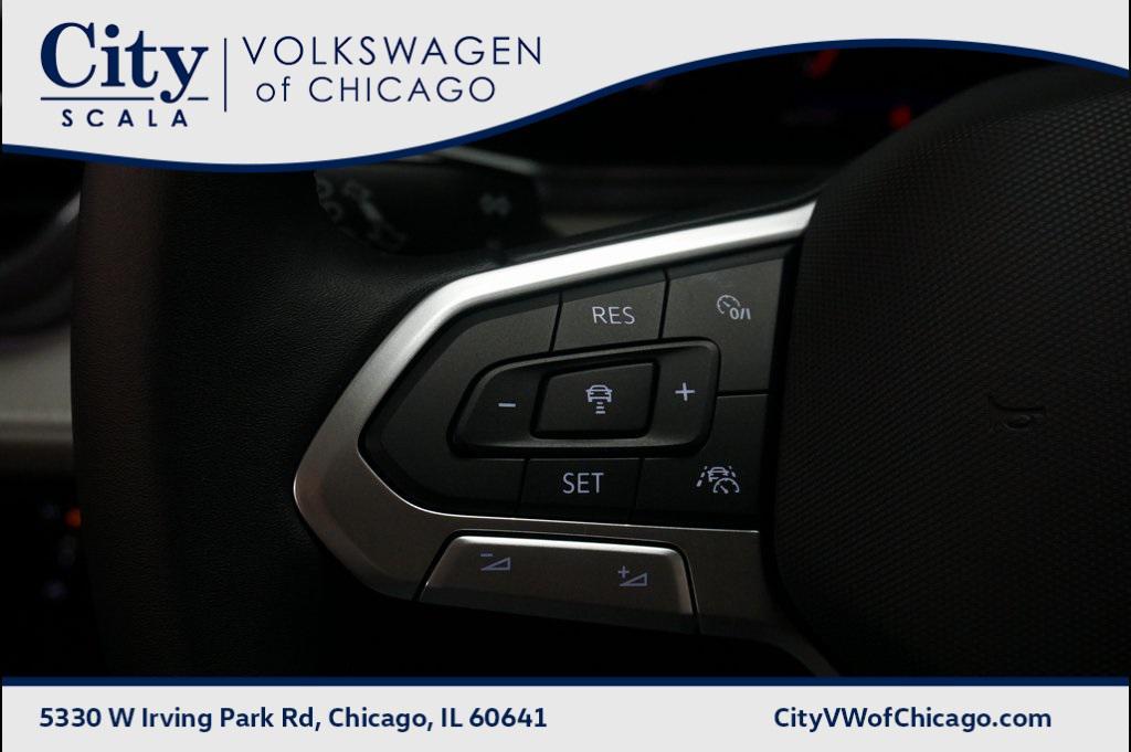 new 2025 Volkswagen Taos car, priced at $30,699