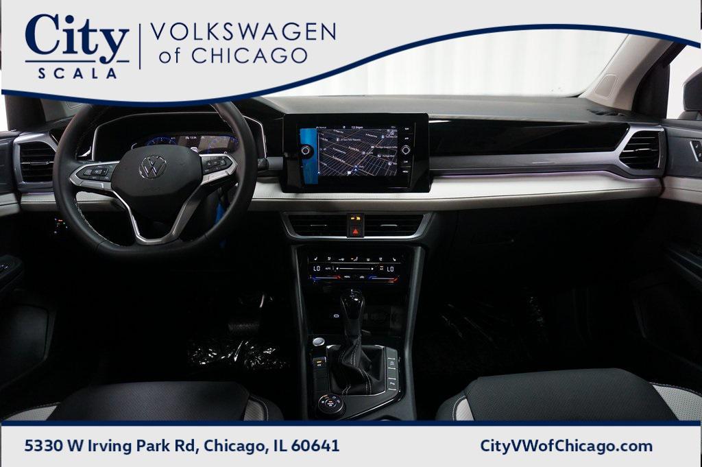 new 2025 Volkswagen Taos car, priced at $30,699