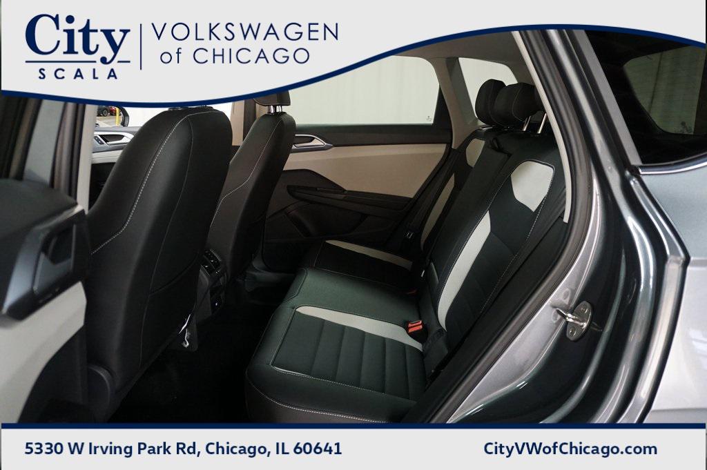 new 2025 Volkswagen Taos car, priced at $30,699