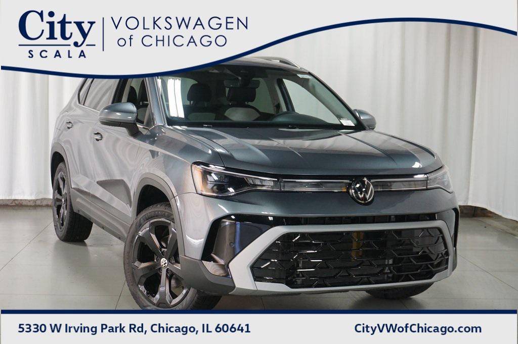 new 2025 Volkswagen Taos car, priced at $30,699