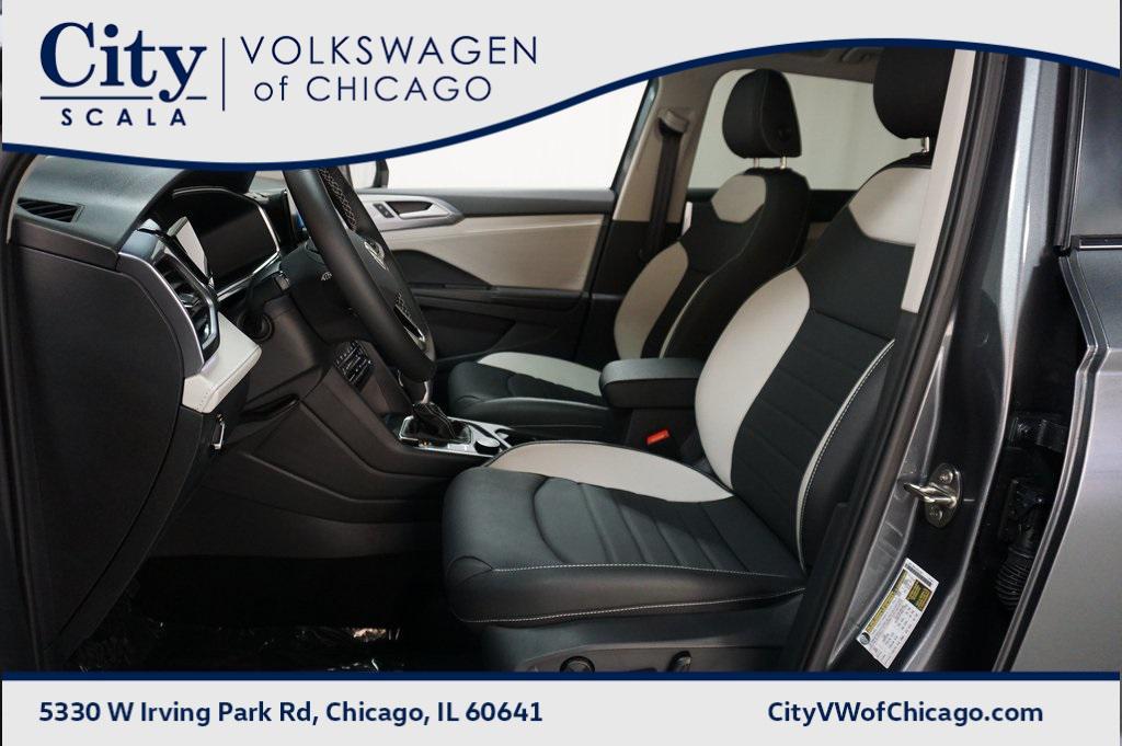 new 2025 Volkswagen Taos car, priced at $30,699