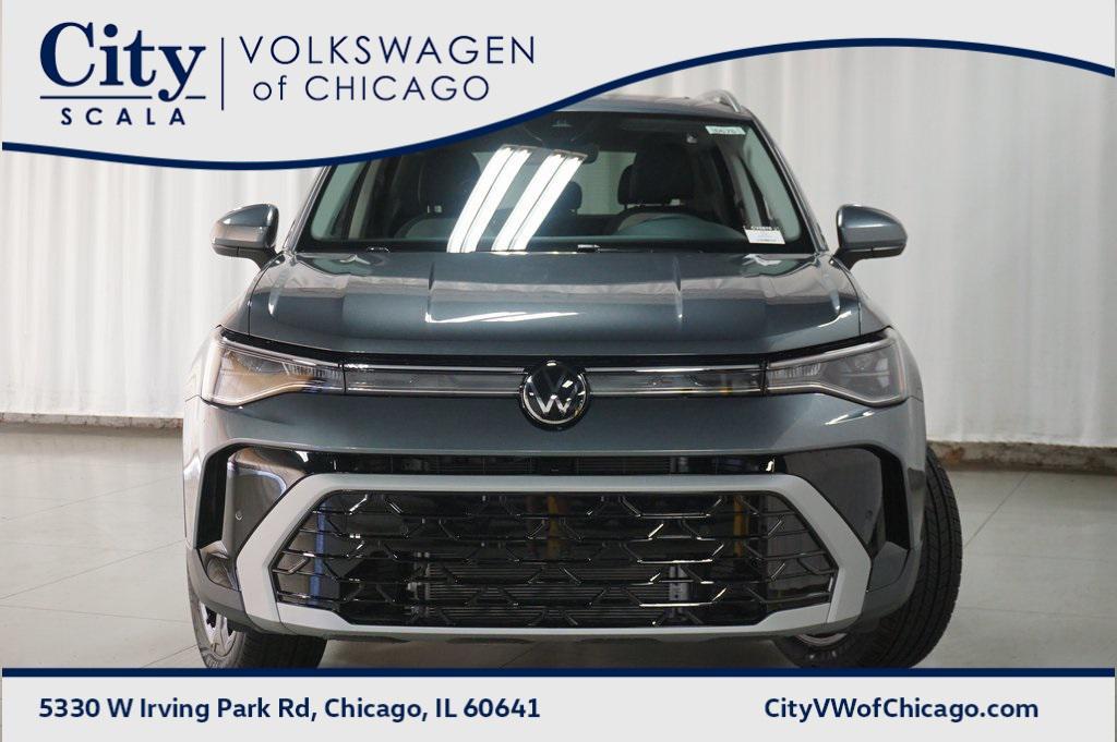 new 2025 Volkswagen Taos car, priced at $30,699