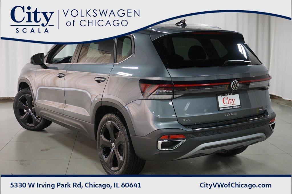 new 2025 Volkswagen Taos car, priced at $30,699