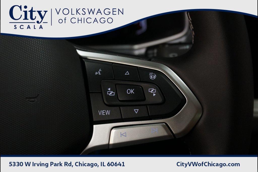 new 2025 Volkswagen Taos car, priced at $30,699