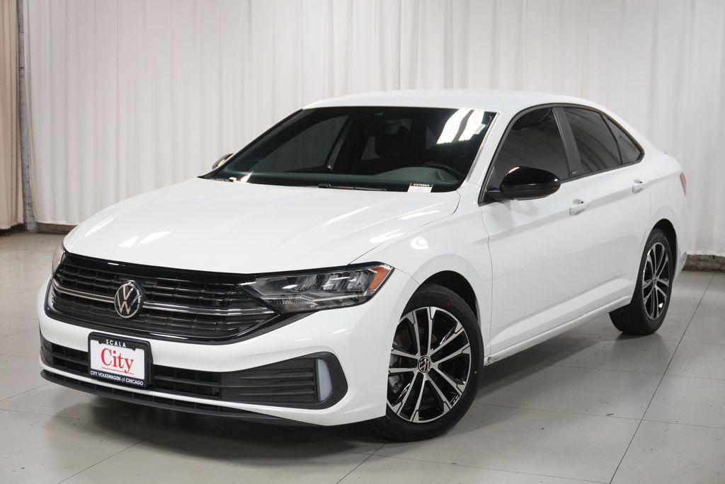 used 2024 Volkswagen Jetta car, priced at $15,052