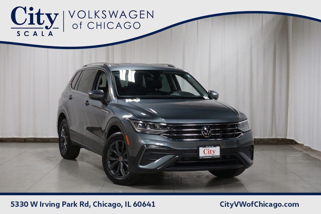 used 2022 Volkswagen Tiguan car, priced at $22,490