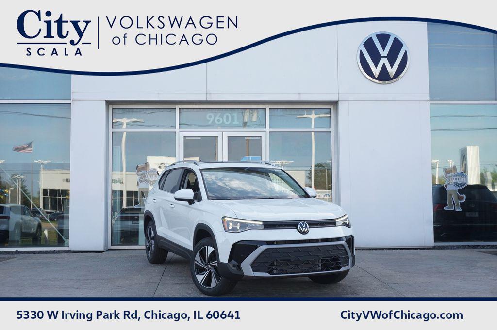 new 2026 Volkswagen Taos car, priced at $31,851