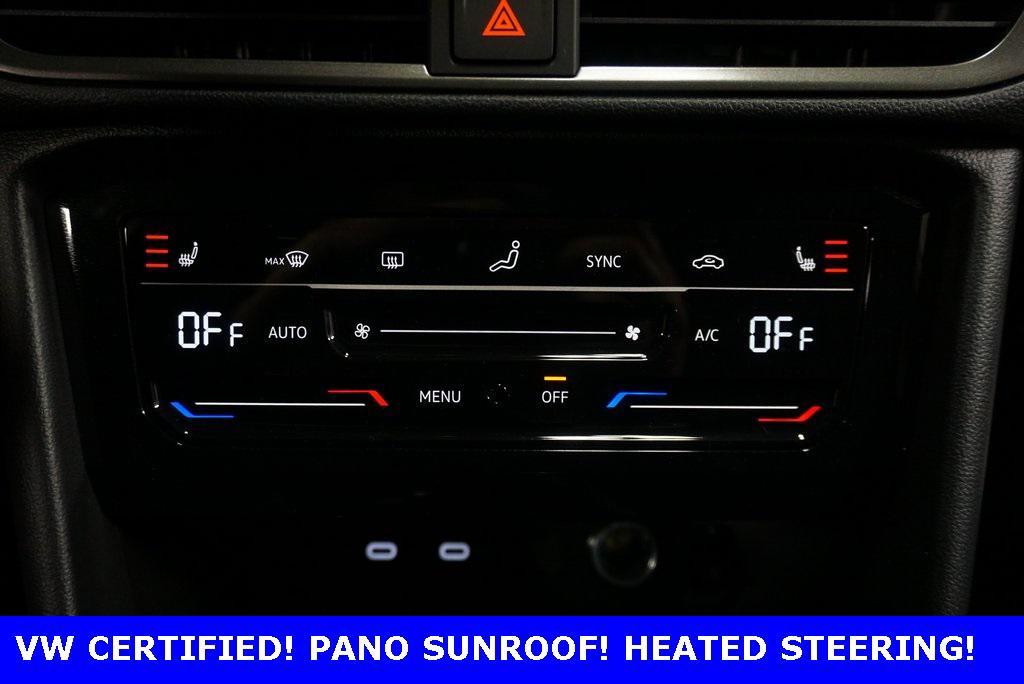 used 2025 Volkswagen Taos car, priced at $27,490