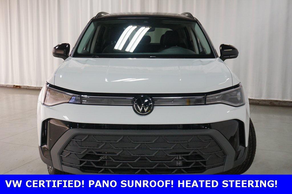 used 2025 Volkswagen Taos car, priced at $27,490