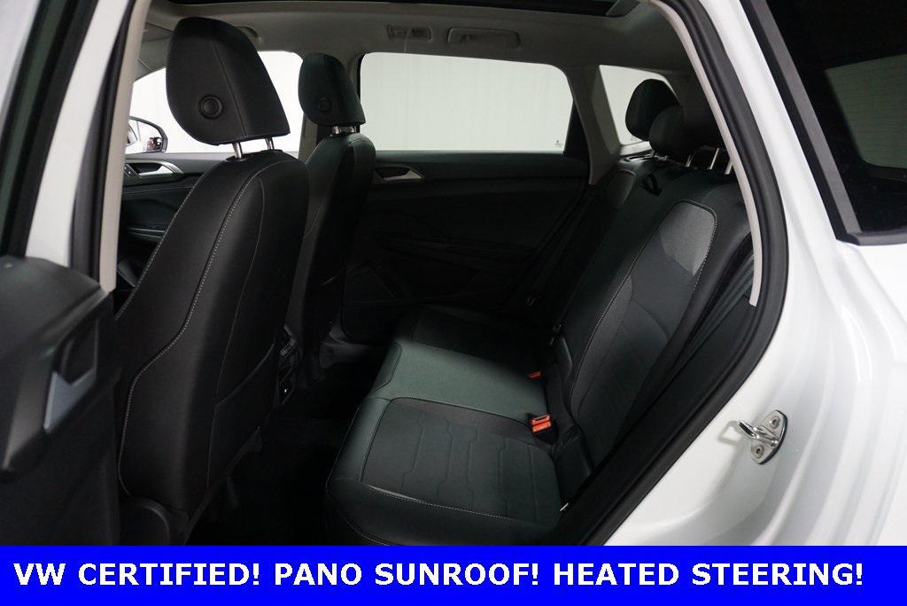 used 2025 Volkswagen Taos car, priced at $27,490