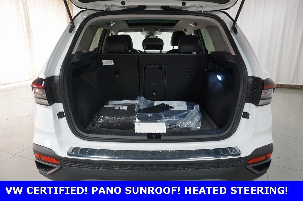 used 2025 Volkswagen Taos car, priced at $27,490