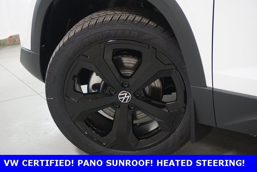 used 2025 Volkswagen Taos car, priced at $27,490