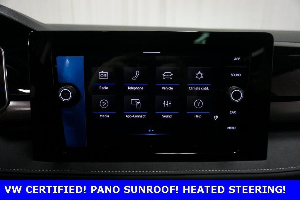 used 2025 Volkswagen Taos car, priced at $27,490