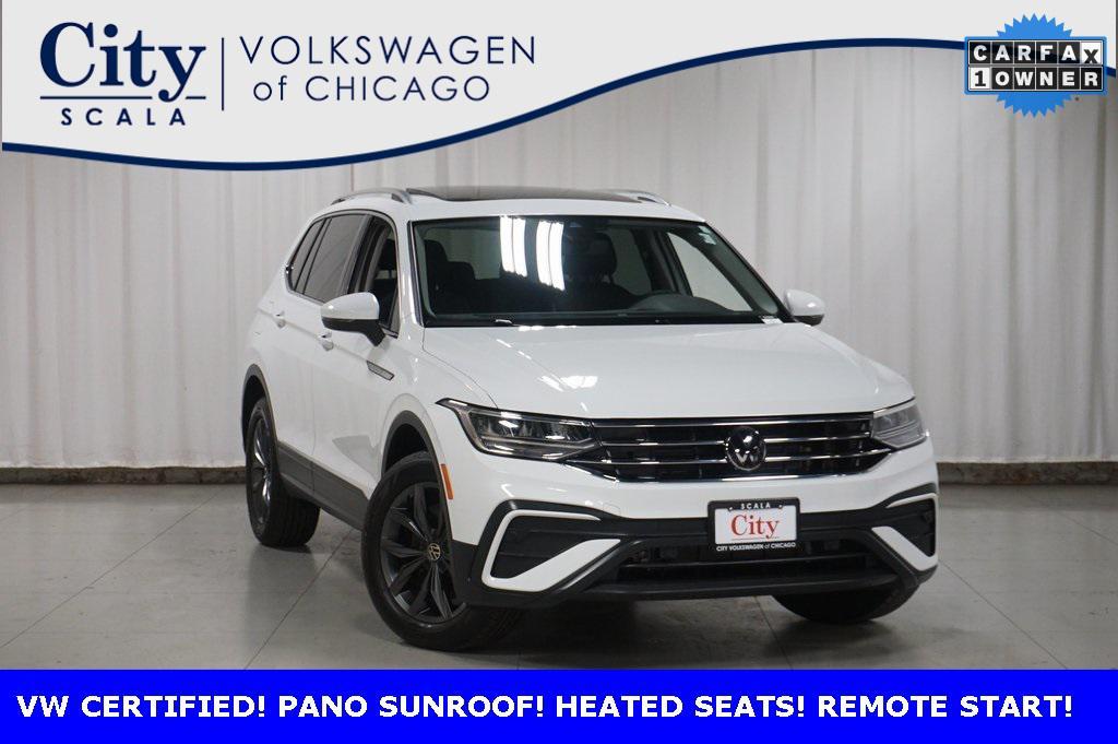 used 2024 Volkswagen Tiguan car, priced at $26,490