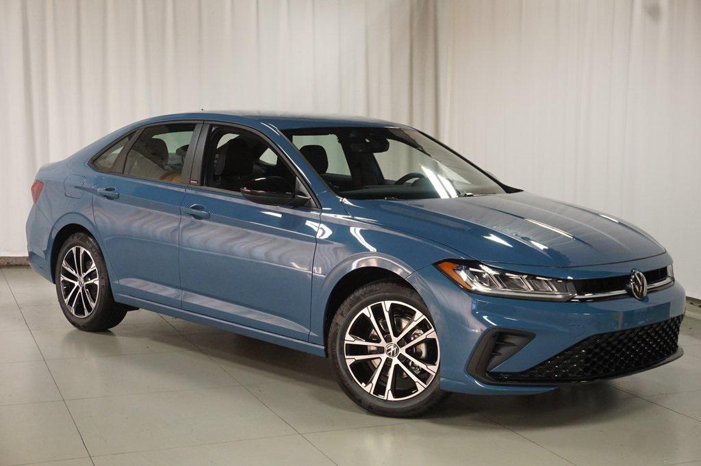 new 2025 Volkswagen Jetta car, priced at $21,517