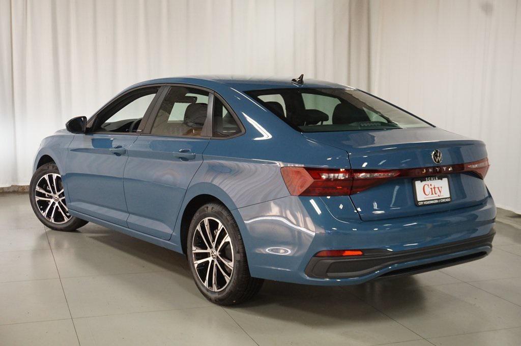 new 2025 Volkswagen Jetta car, priced at $21,517