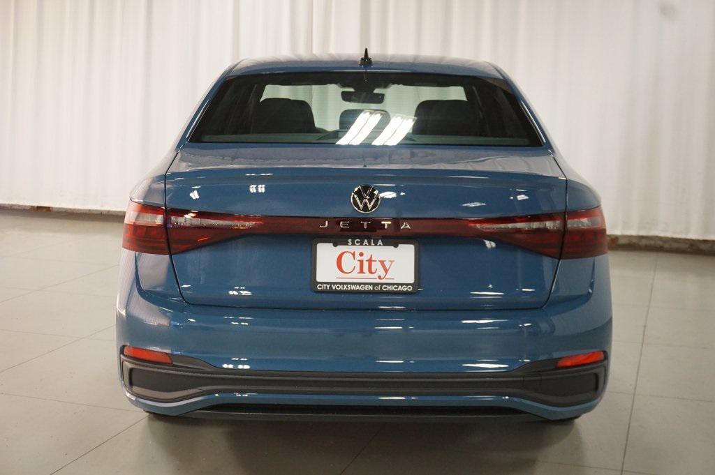 new 2025 Volkswagen Jetta car, priced at $21,517