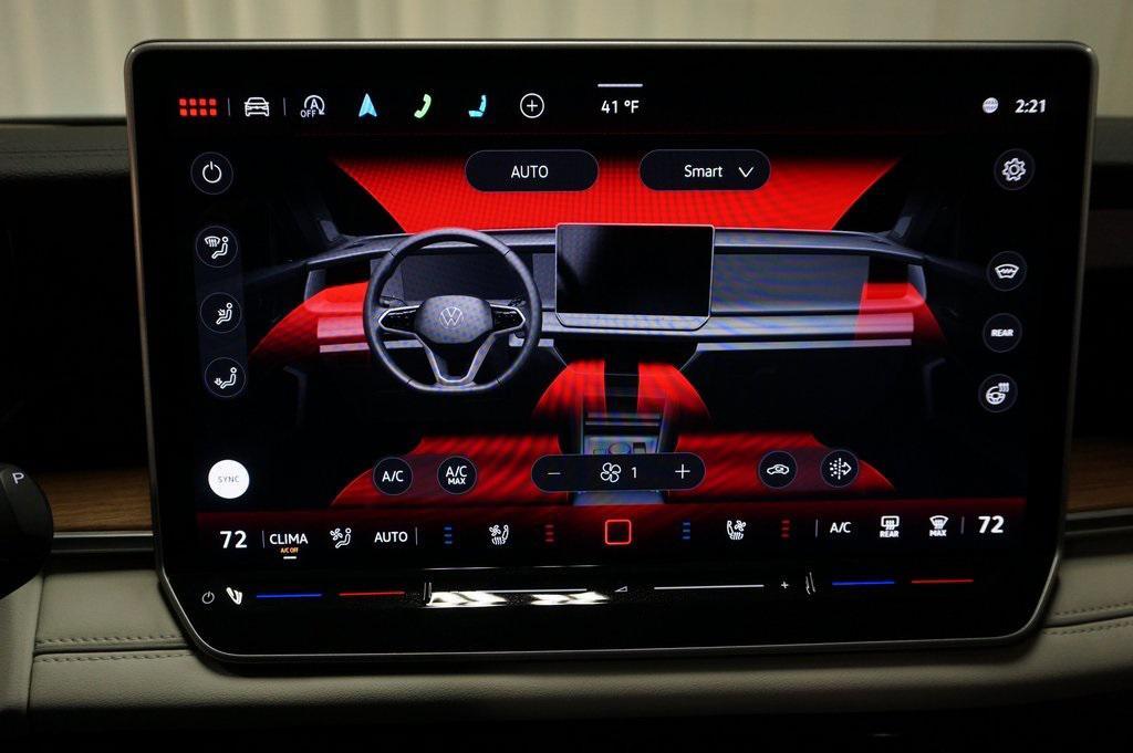 new 2026 Volkswagen Tiguan car, priced at $45,521