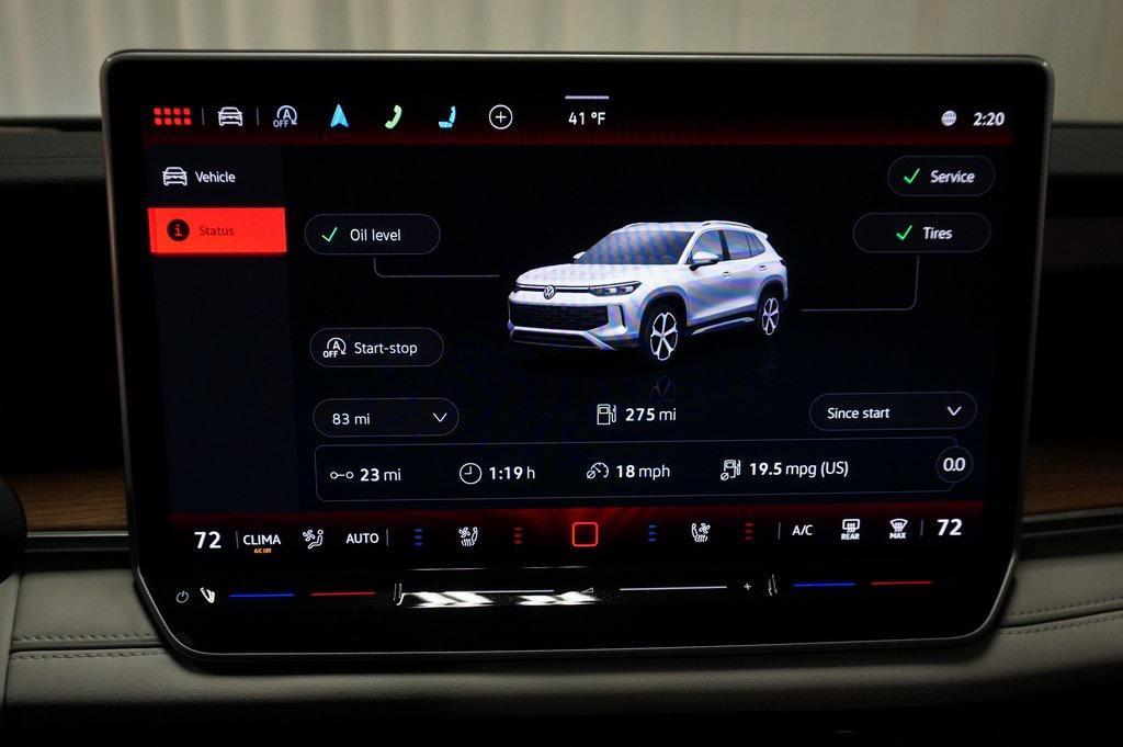 new 2026 Volkswagen Tiguan car, priced at $45,521