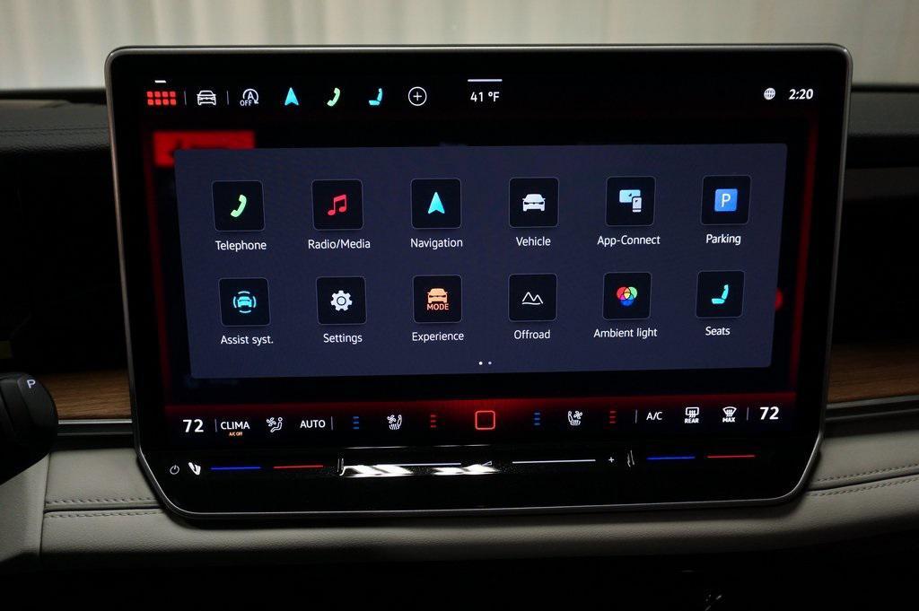 new 2026 Volkswagen Tiguan car, priced at $45,521