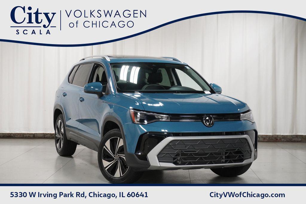 used 2026 Volkswagen Taos car, priced at $27,902