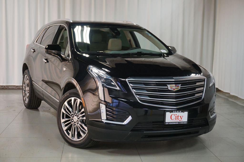 used 2017 Cadillac XT5 car, priced at $16,990