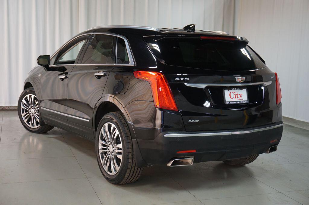 used 2017 Cadillac XT5 car, priced at $16,990