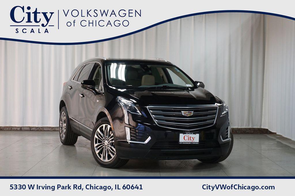 used 2017 Cadillac XT5 car, priced at $16,990