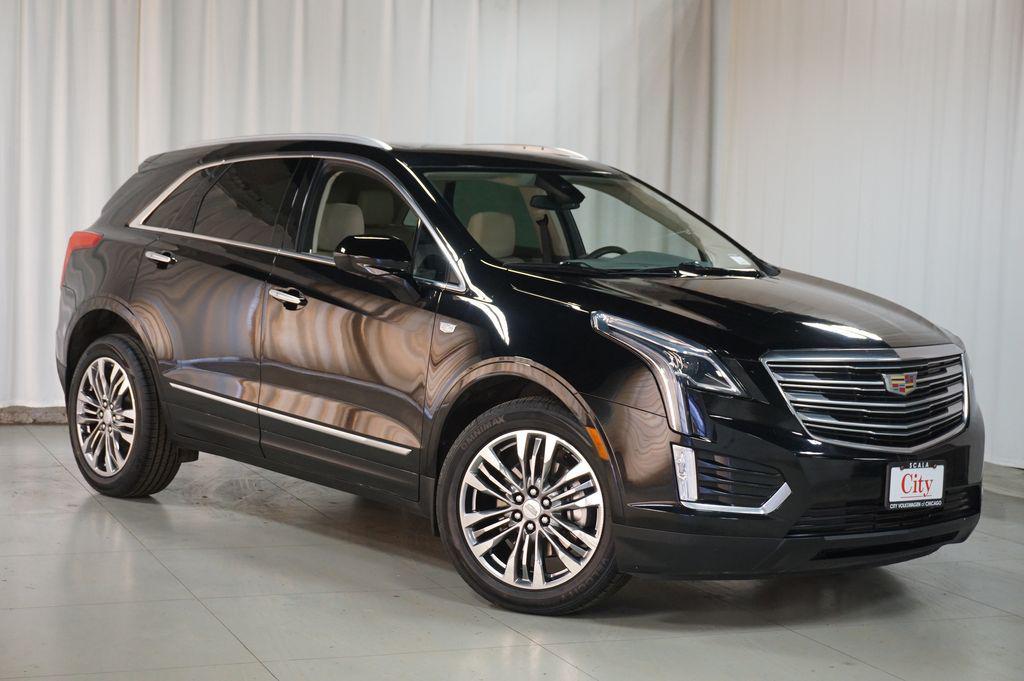 used 2017 Cadillac XT5 car, priced at $16,990