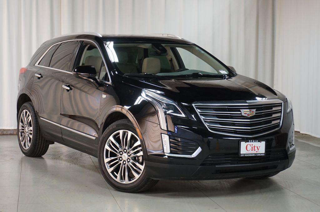 used 2017 Cadillac XT5 car, priced at $16,990