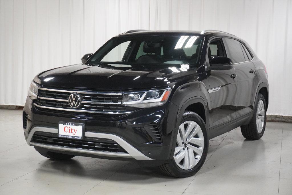 used 2023 Volkswagen Atlas Cross Sport car, priced at $27,012