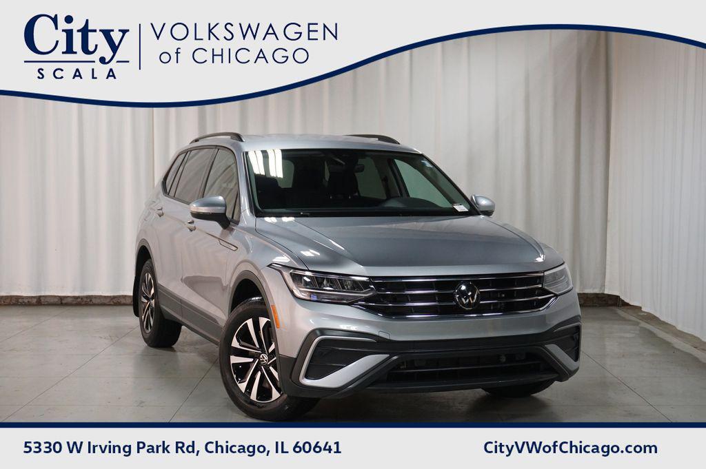used 2024 Volkswagen Tiguan car, priced at $22,490