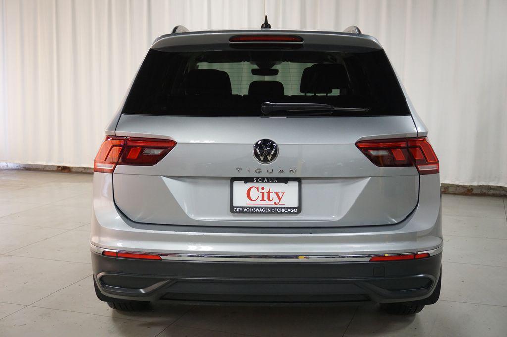 used 2024 Volkswagen Tiguan car, priced at $21,490