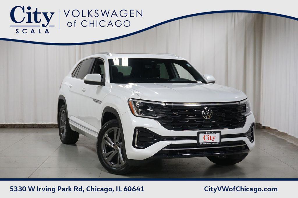 used 2024 Volkswagen Atlas Cross Sport car, priced at $36,990