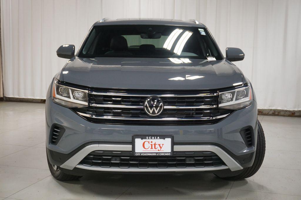 used 2023 Volkswagen Atlas Cross Sport car, priced at $30,990