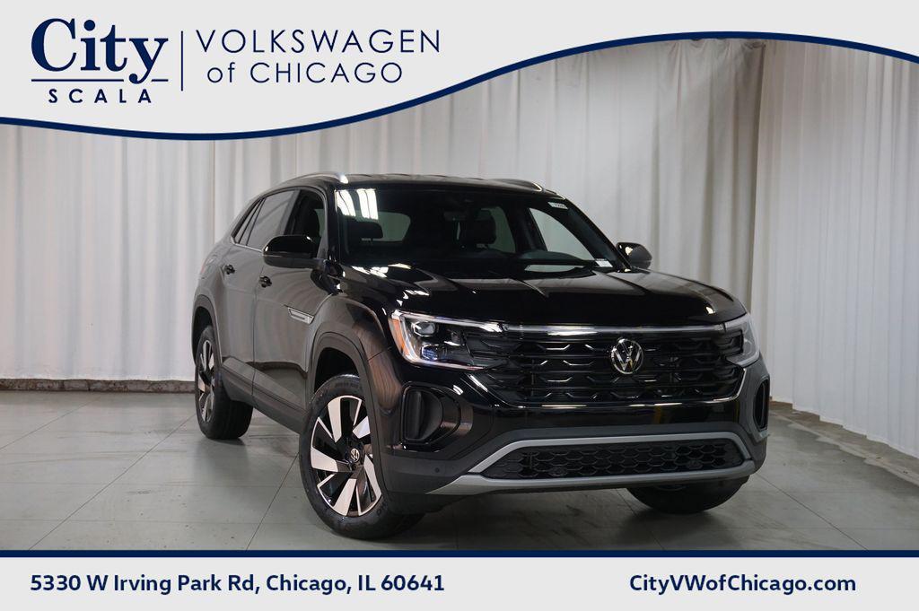 new 2026 Volkswagen Atlas Cross Sport car, priced at $42,894