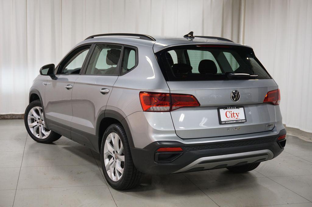 used 2023 Volkswagen Taos car, priced at $19,490