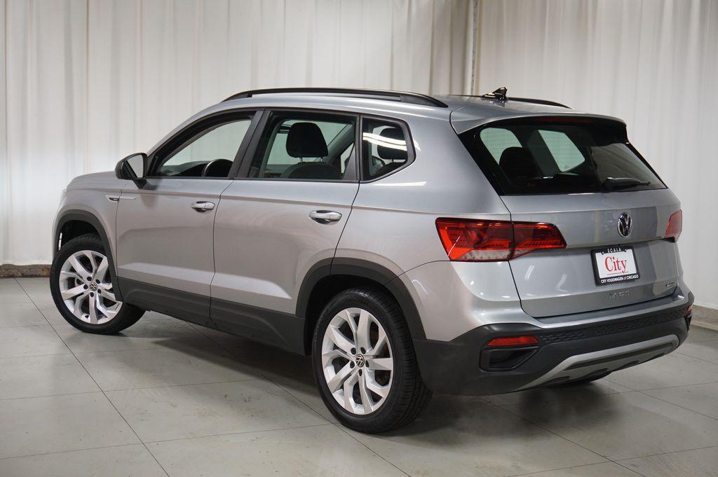 used 2023 Volkswagen Taos car, priced at $19,490