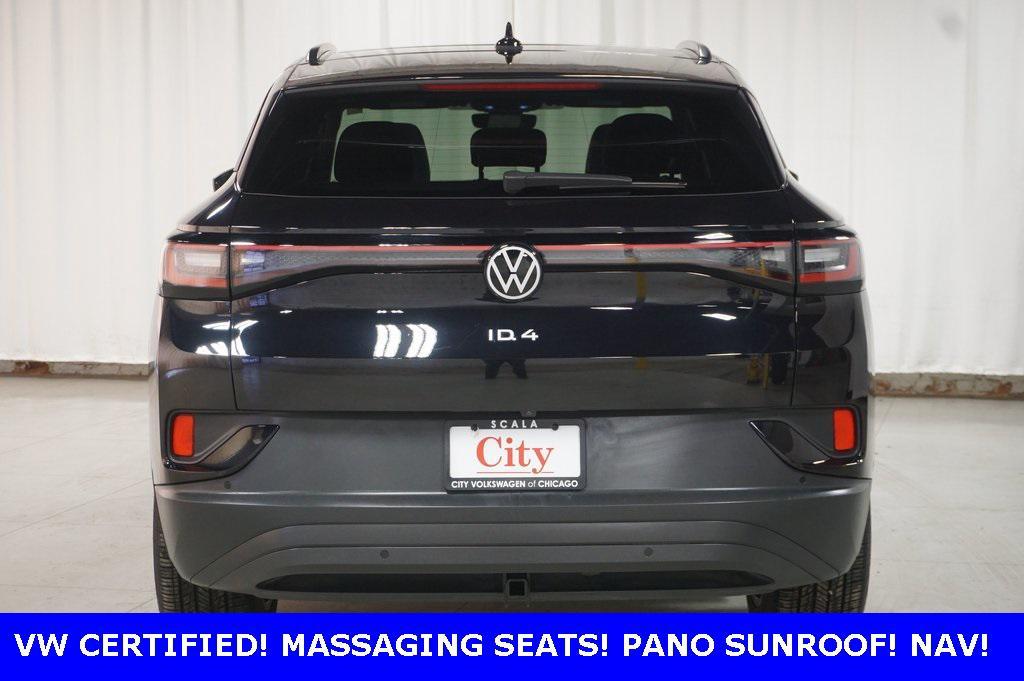 used 2023 Volkswagen ID.4 car, priced at $25,490