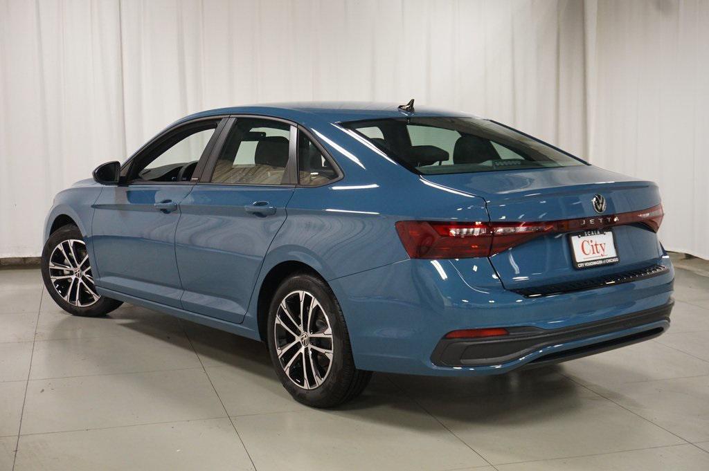 new 2025 Volkswagen Jetta car, priced at $21,507