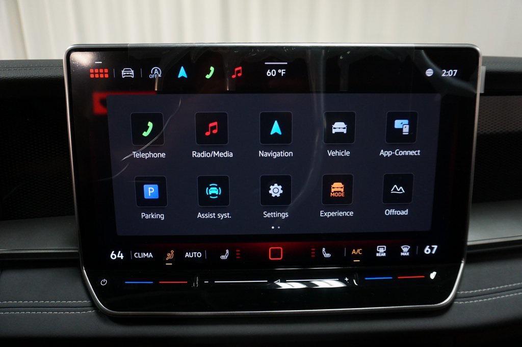 new 2026 Volkswagen Tiguan car, priced at $36,363