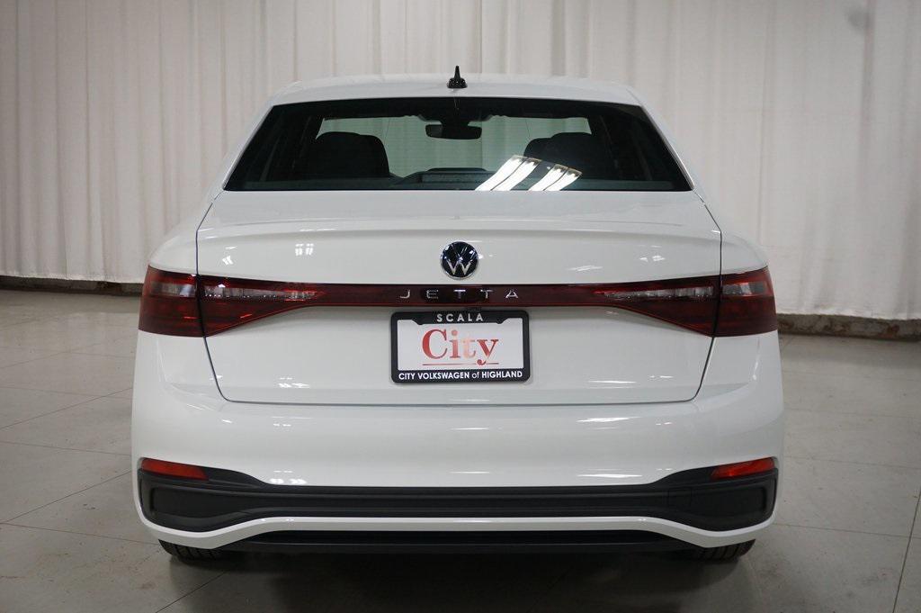 new 2026 Volkswagen Jetta car, priced at $24,859
