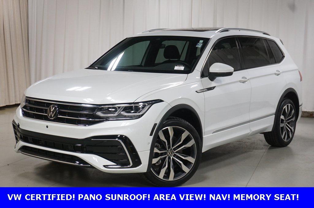 used 2022 Volkswagen Tiguan car, priced at $28,490