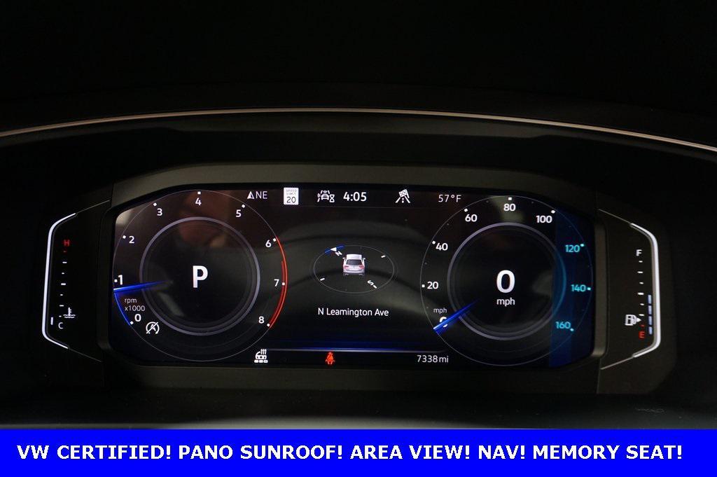 used 2022 Volkswagen Tiguan car, priced at $28,490