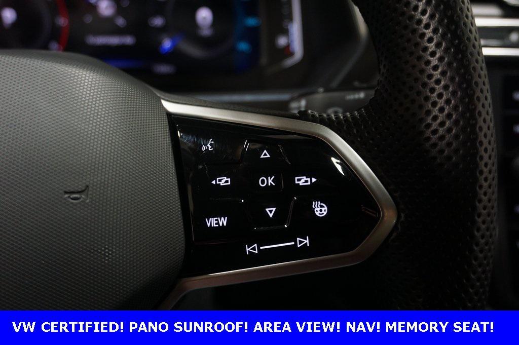 used 2022 Volkswagen Tiguan car, priced at $28,490