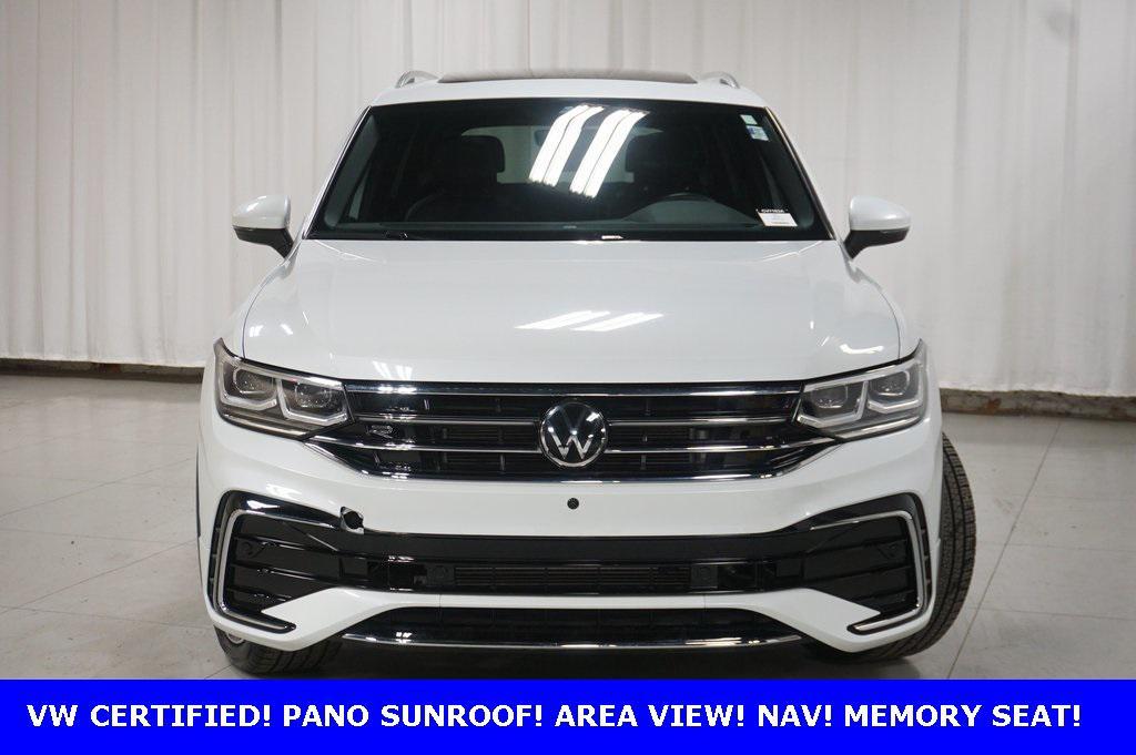 used 2022 Volkswagen Tiguan car, priced at $28,490